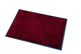DROOGLOOPMAT MEMPHIS 40X60 ROOD